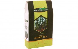 Himalayan Brew Kangra Pinewood Smoke Tea  Box  100 grams